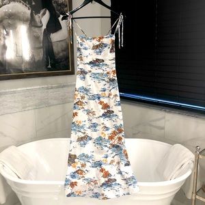 Free People summer linen dress